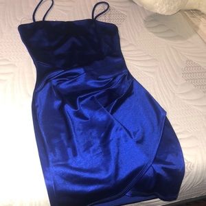 Windsor royal blue dress